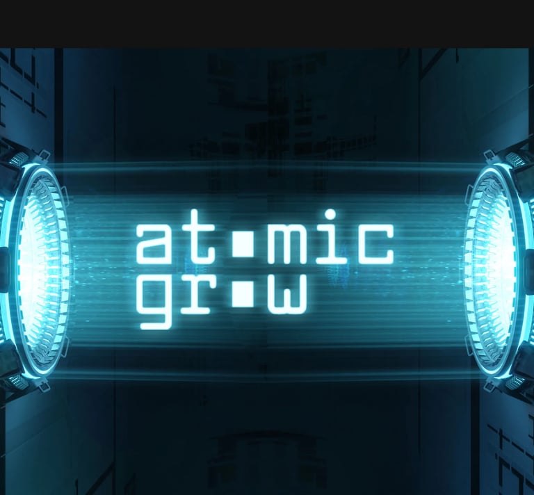 AtomicGrow LED technologie